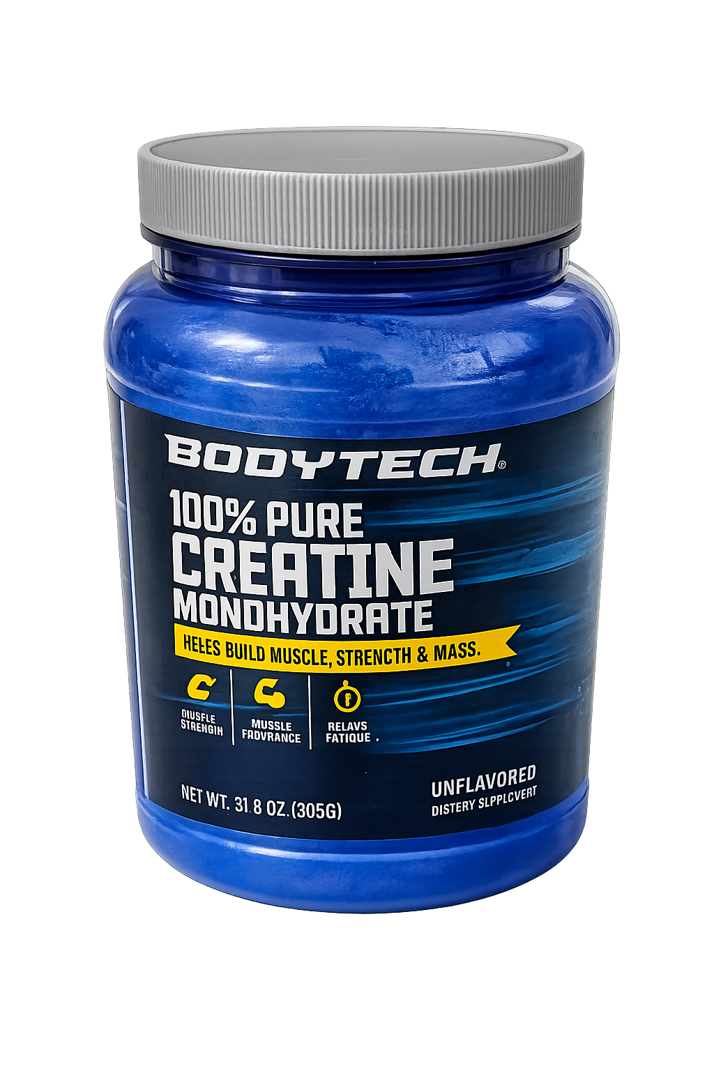 100% Pure Creatine Monohydrate