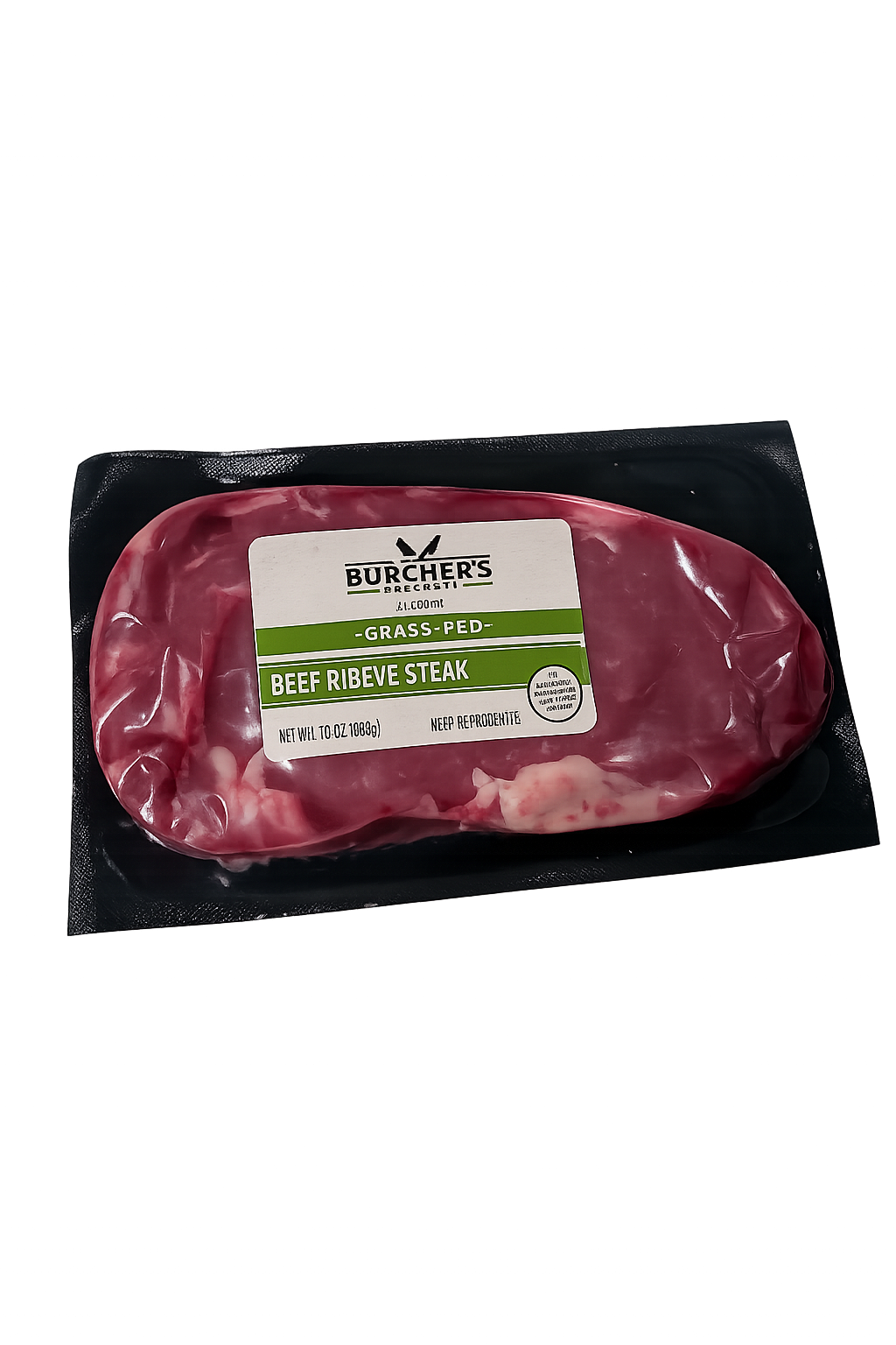 Grass-Fed Beef Ribeye Steak